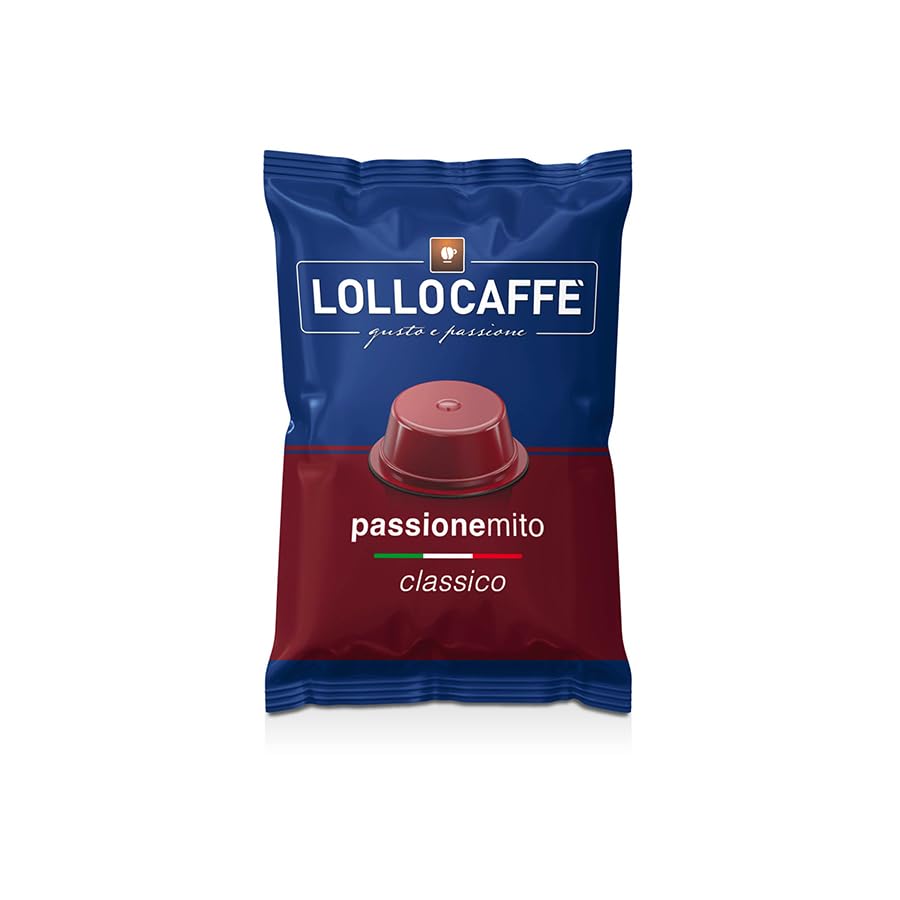 Lollo Caffè PassioneMio Passione Mito capsule Miscela Classica 500 pezzi