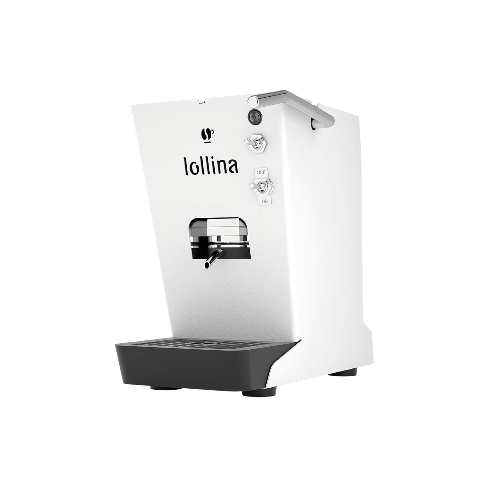 Lollo Caffè Lollina plus macchina da caffè in cialde 1 tazza con 40 cialde