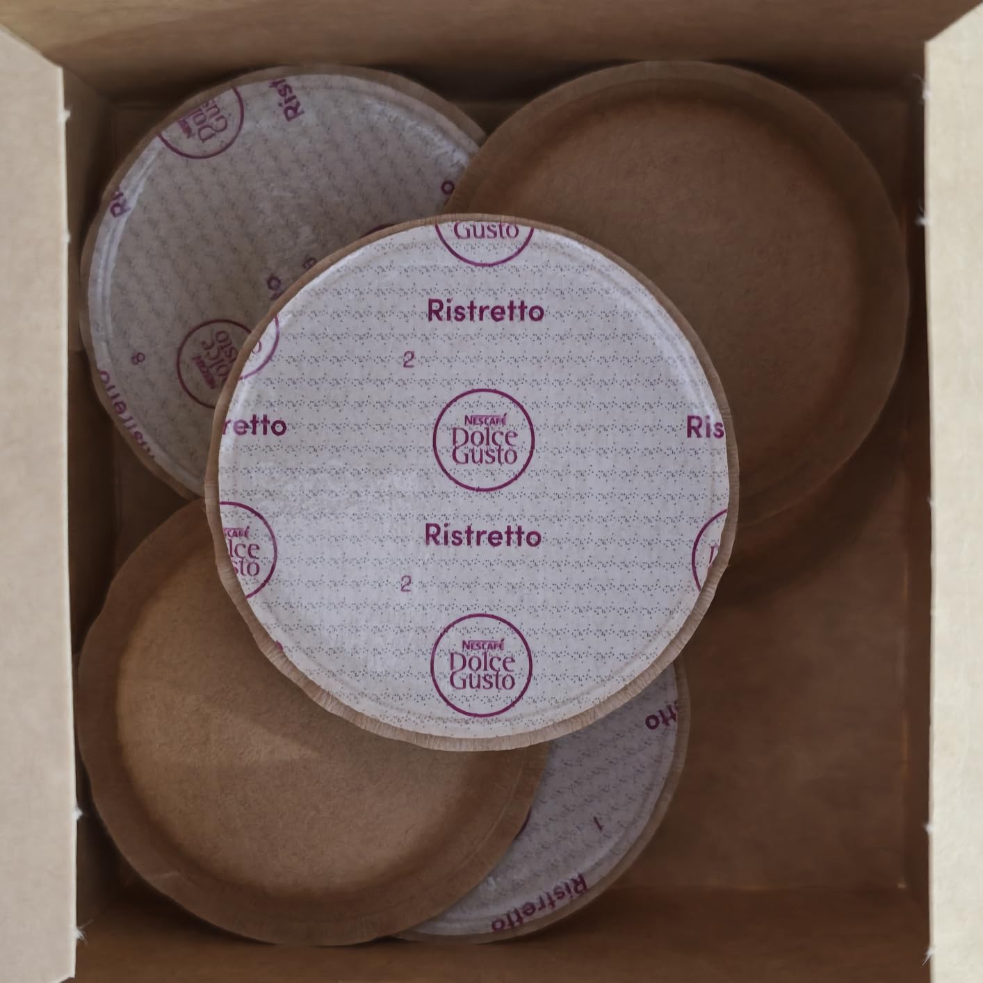 NESCAFÉ Dolce Gusto NEO Ristretto capsule 12 pezzi intensità 12