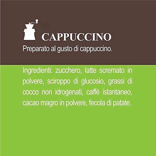 Caffè dal Mondo Natura dal Mondo capsule cappuccino 70 pezzi