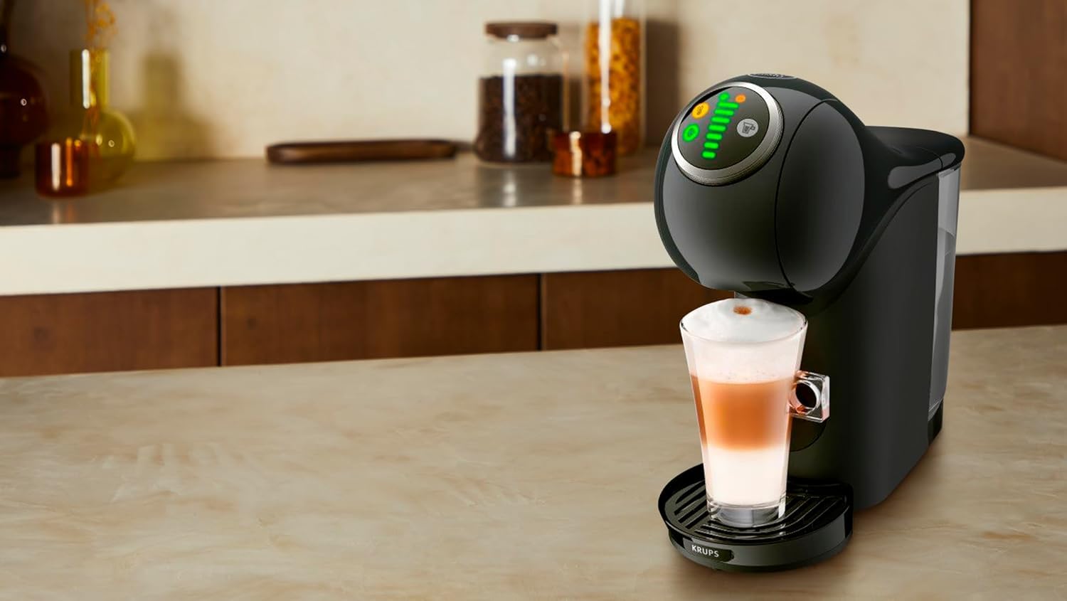 Krups Dolce Gusto Genio S Plus macchina capsule antracite 0,8 l