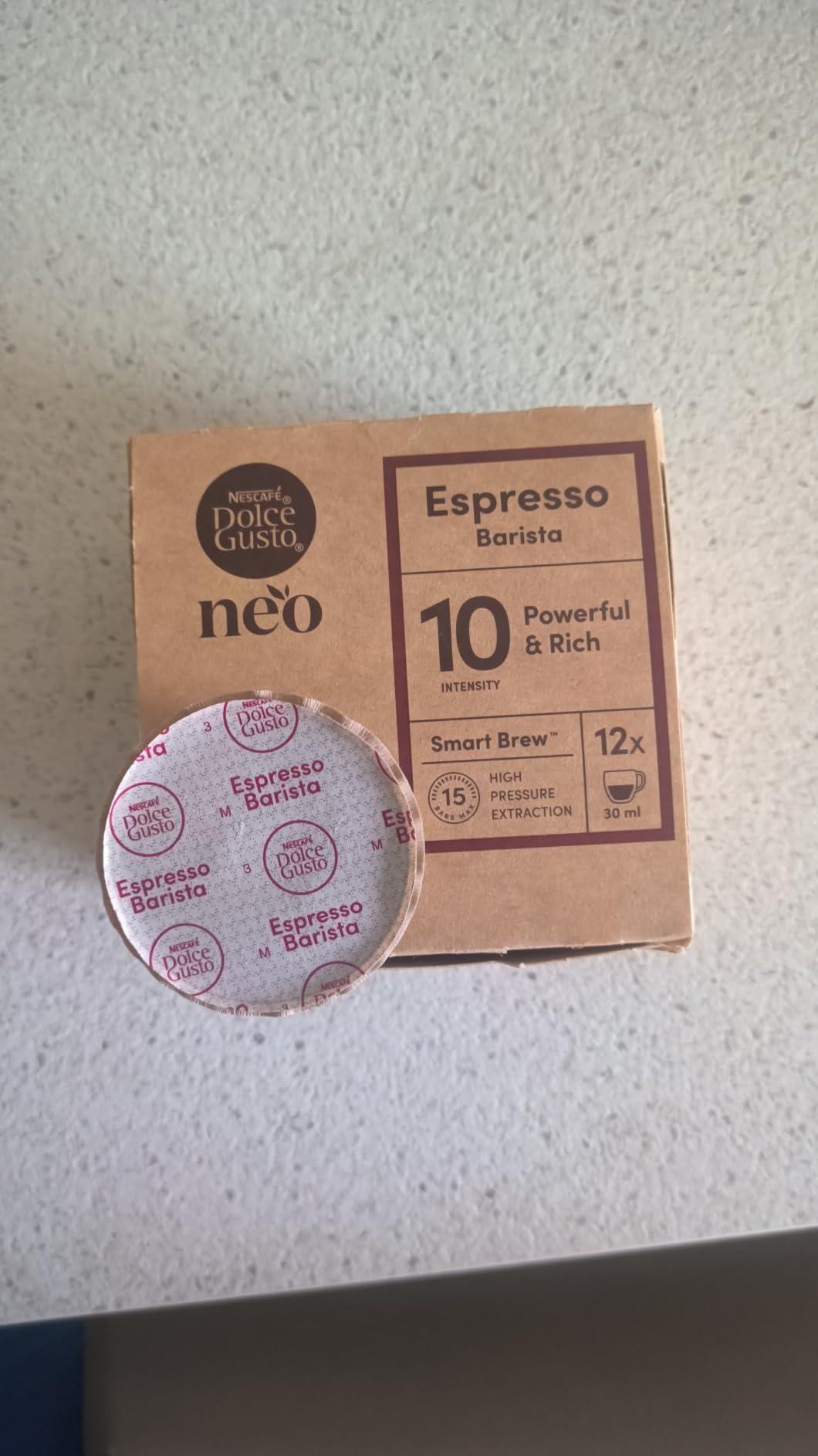 NESCAFÉ Dolce Gusto NEO Espresso Barista capsule 12 pezzi intensità 10