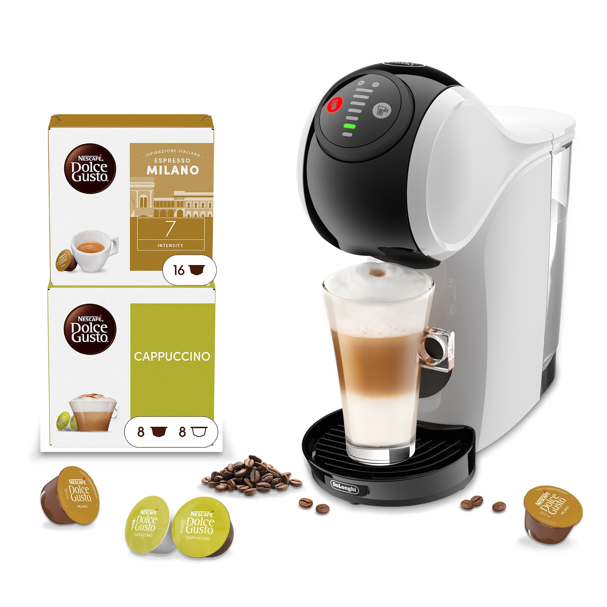 NESCAFÉ Dolce Gusto De'Longhi Genio S macchina capsule antracite