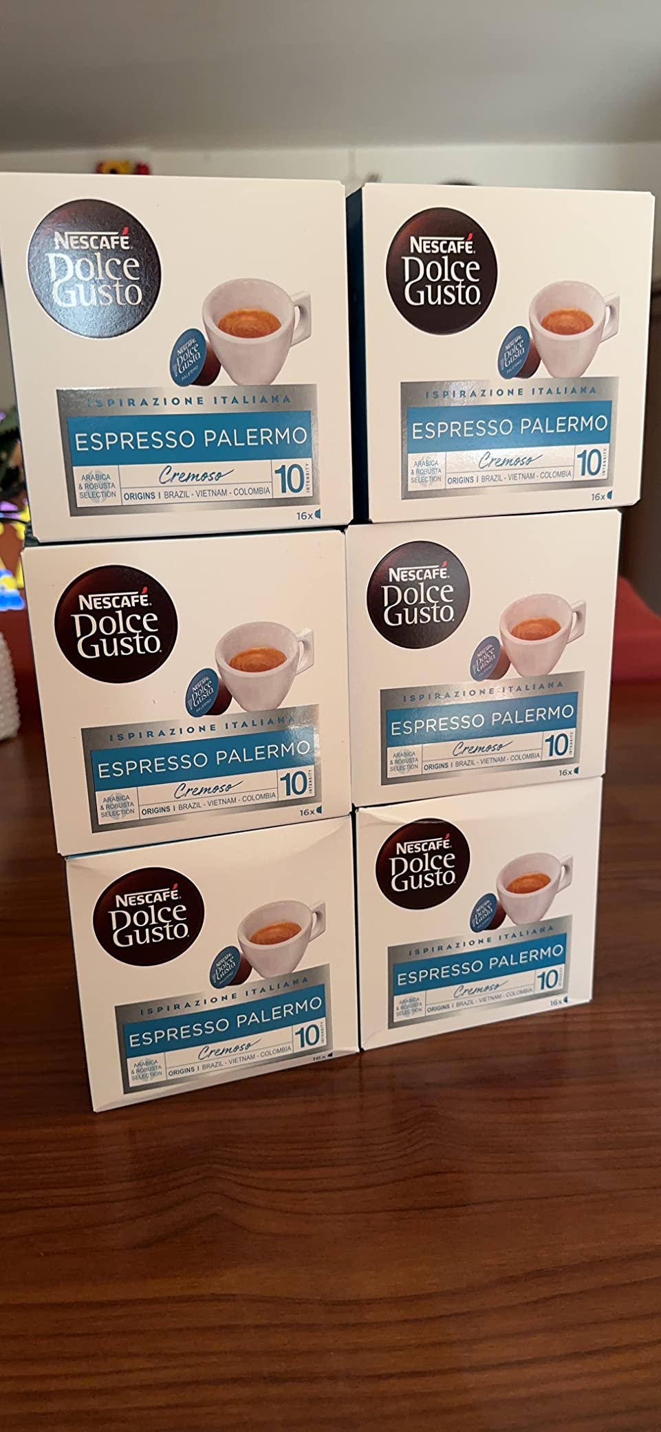 NESCAFÉ Dolce Gusto Espresso Palermo capsule 96 pezzi intensità 10/13