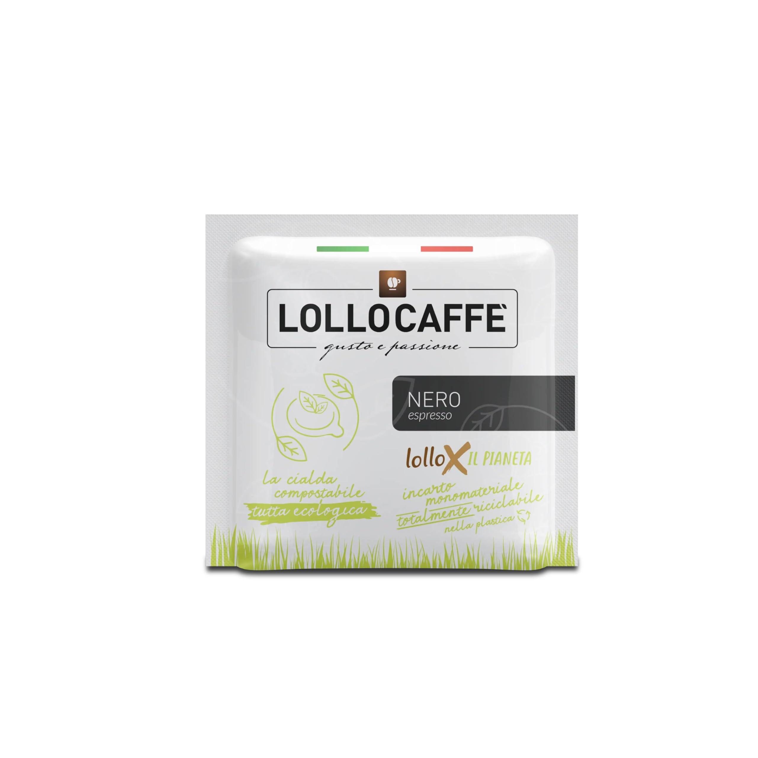 Lollo Caffè CIALDE Miscela Nera cialde 150 ESE 44 mm