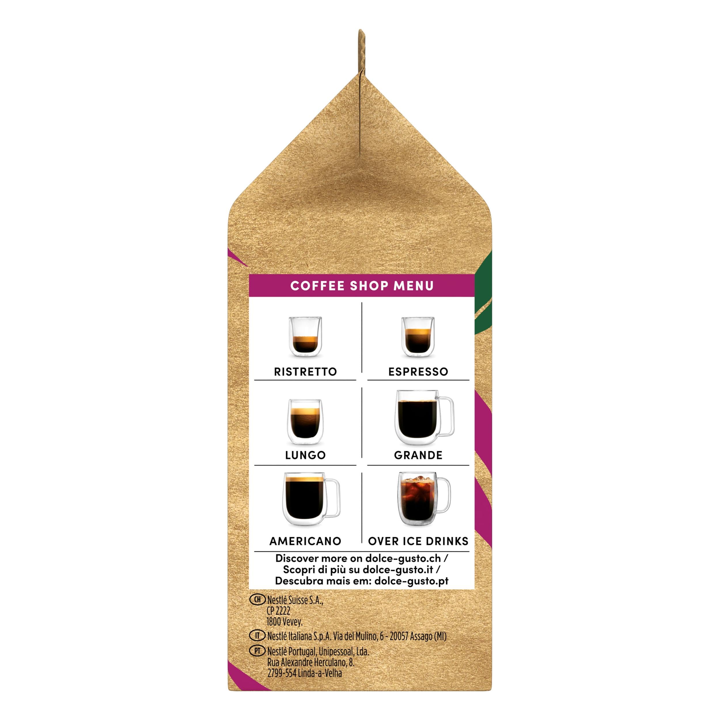 NESCAFÉ Dolce Gusto NEO Ristretto capsule 12 pezzi intensità 12