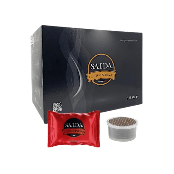 Saida Capsule Compatibili macchine Essse Caffè® Red Dek capsule 600 pezzi decaffeinate