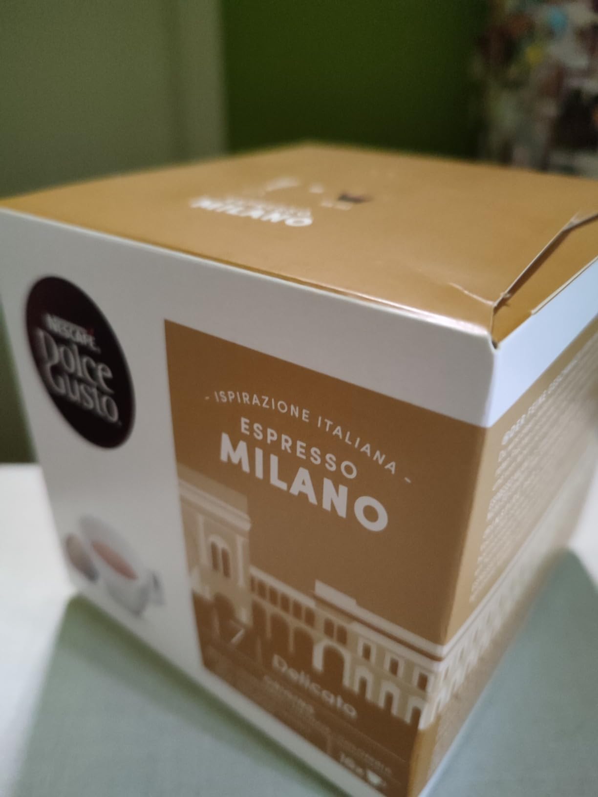NESCAFÉ Dolce Gusto Espresso Milano caffè 96 capsule intensità 7/13