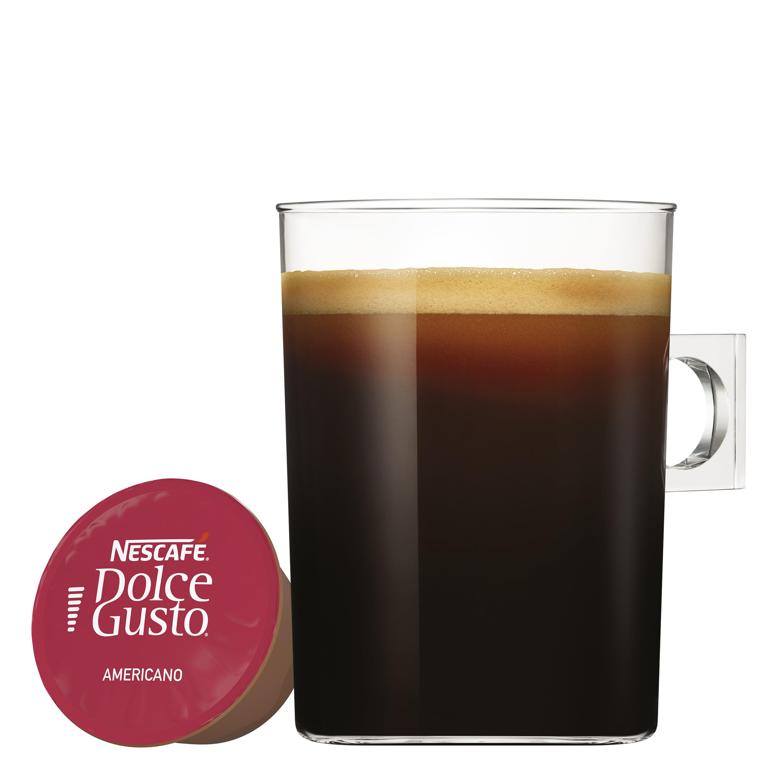 NESCAFÉ Dolce Gusto Americano Caffè Lungo capsule 48 pezzi intensità 4/13