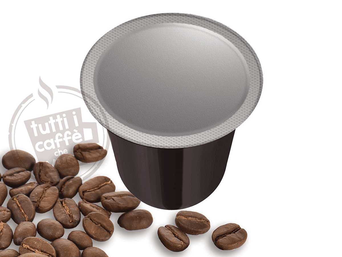 Lollo Caffè PASSIONESPRESSO Oro capsule 100 pezzi compatibili Nespresso