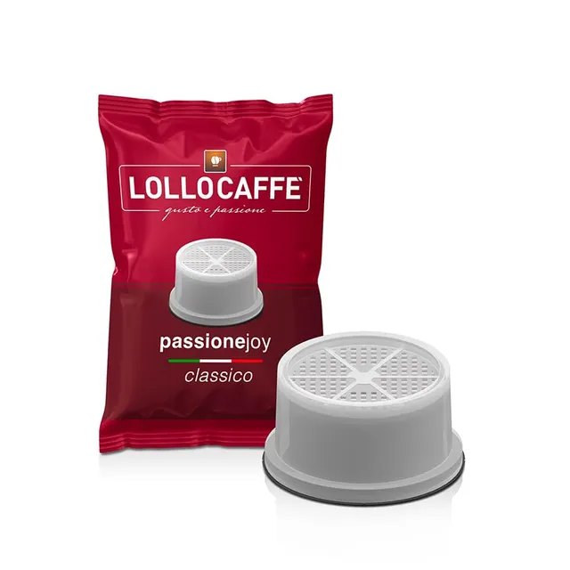 Lollo Caffè Passione Joy Miscela Classico capsule 200 pezzi compatibili Espresso Point