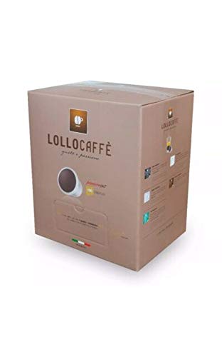 Lollo Caffè Uno system Miscela Nera capsule 100 compatibili