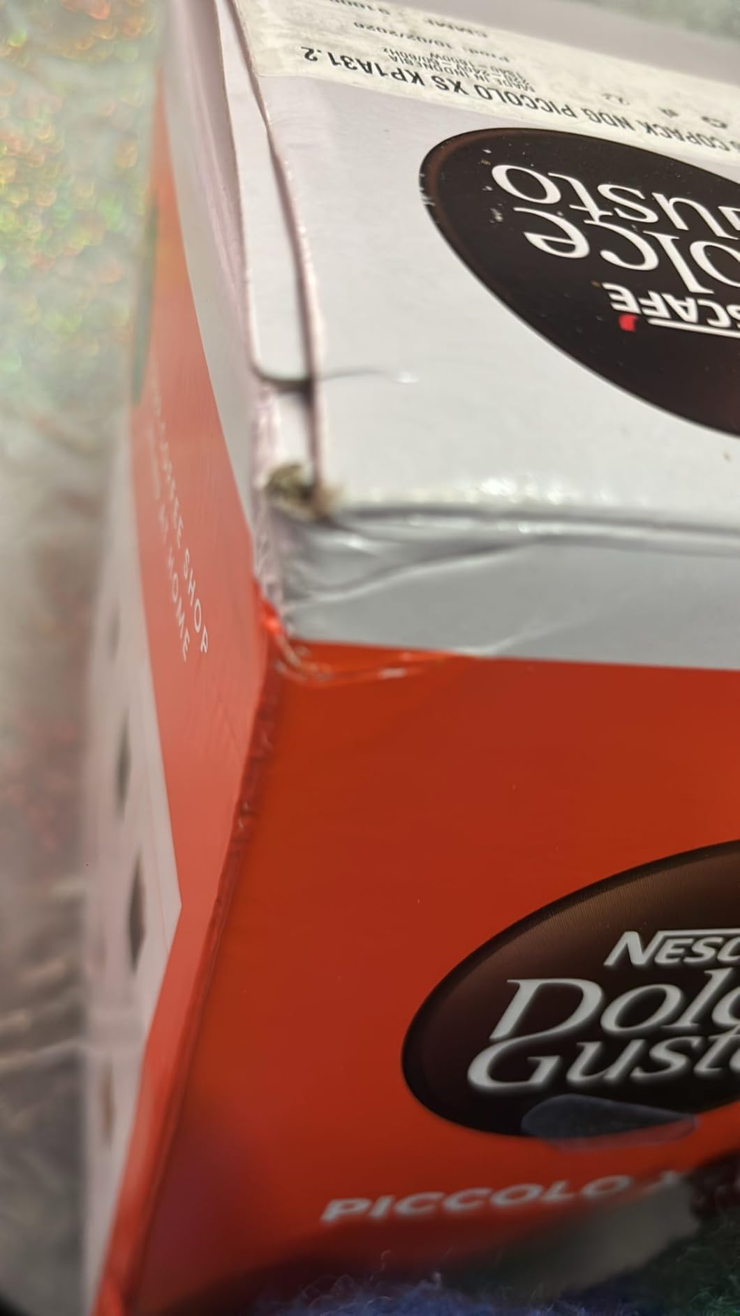 NESCAFÉ Dolce Gusto Piccolo XS macchina manuale bianca