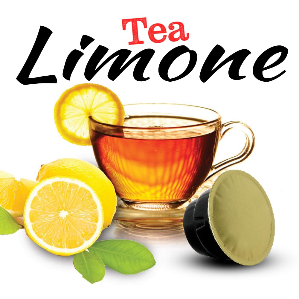 101 Caffè Tè, Tisane e Camomille Tea al Limone capsule 10 pz