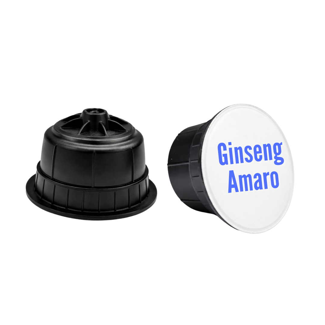 Greco Caffè Bevande Solubili 100% Dolce Gusto ginseng amaro 64 capsule