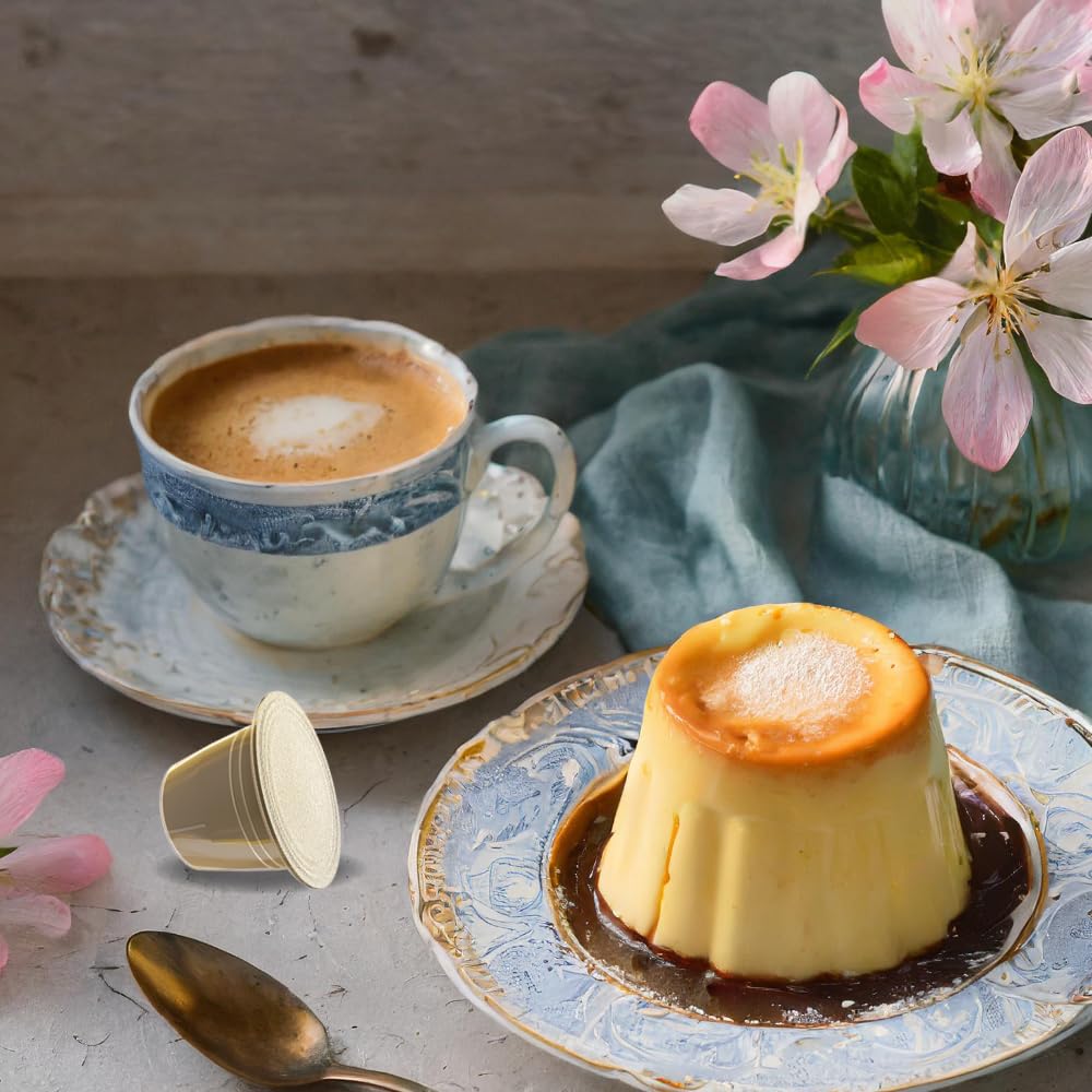 101 Caffè Bevande golose Crème brûlée capsule 12 Nespresso