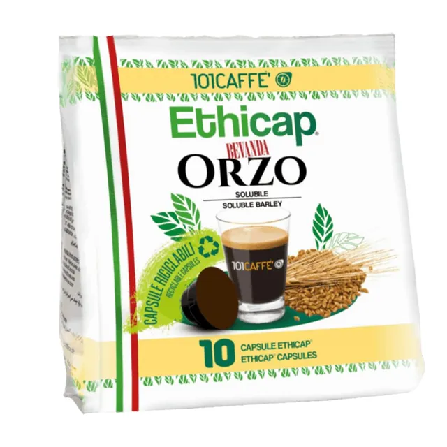 101 Caffè Orzo Bio capsule 10 compatibili Ethicap biologico
