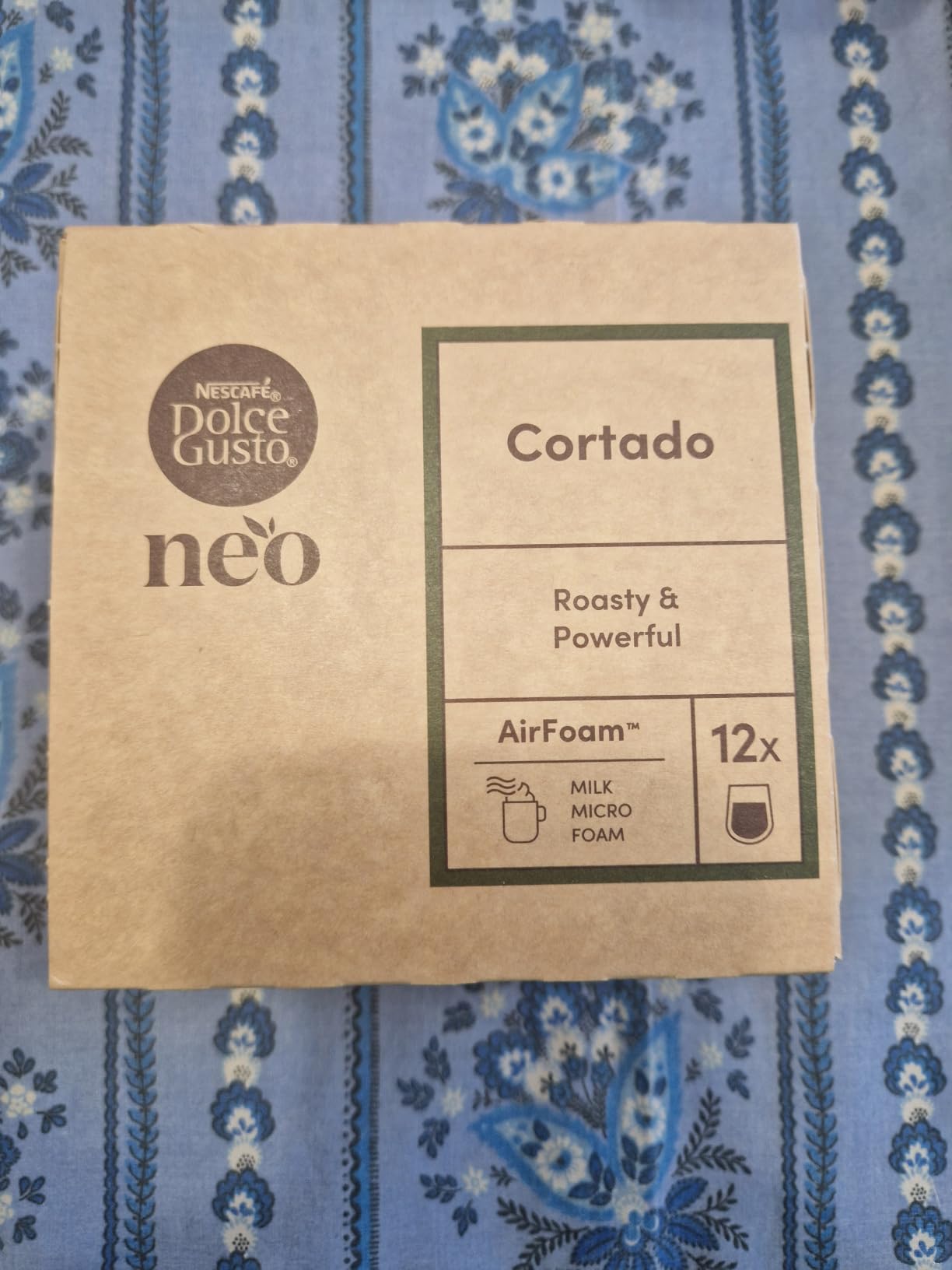 NESCAFÉ Dolce Gusto NEO Cortado caffè in capsule 12 bustine, schiuma di latte