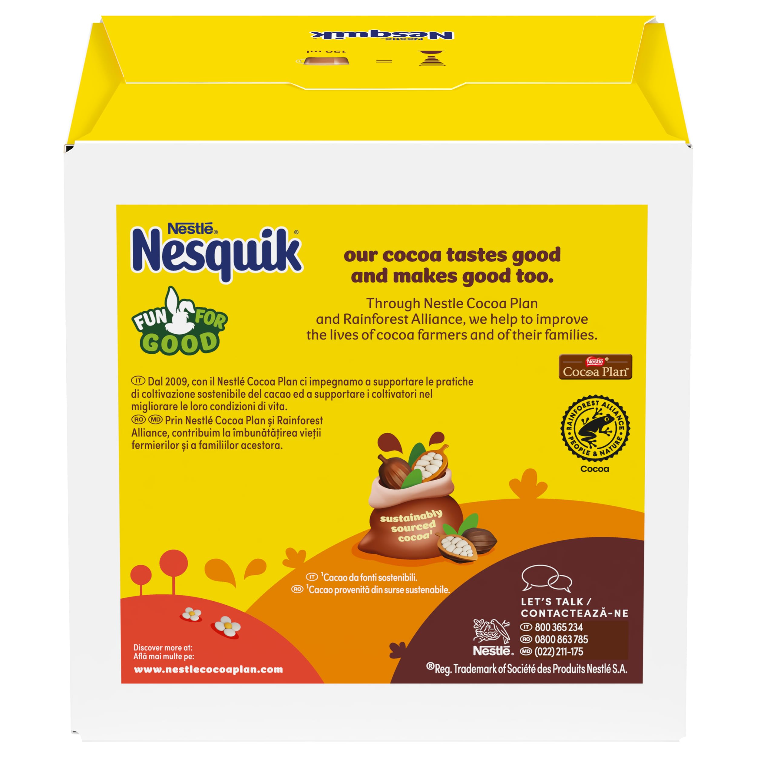 NESCAFÉ Dolce Gusto Nesquik capsule 48, bevanda al cioccolato