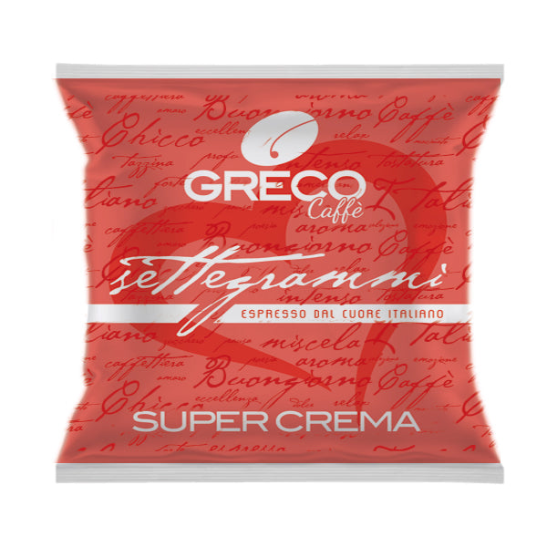 Greco Caffè Cialde ESE 44mm Super Crema cialde 150 compostabili
