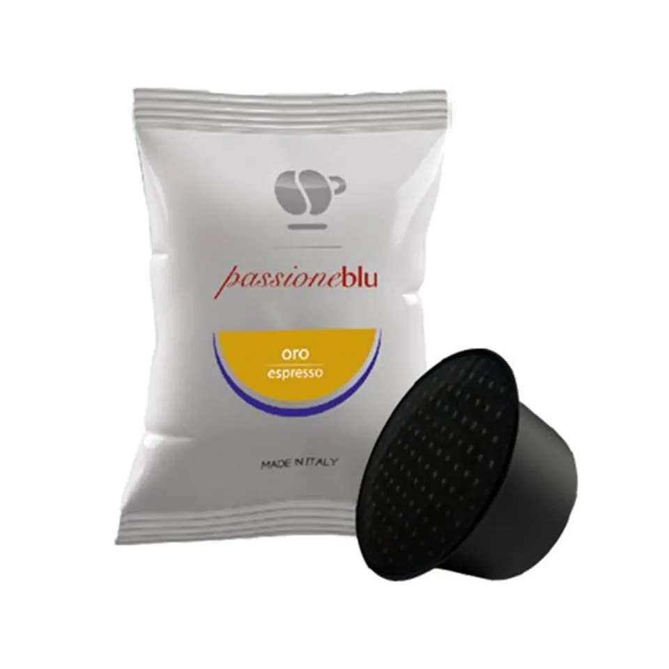 Lollo Caffe Passioneblu Miscela Oro capsule 200 pezzi