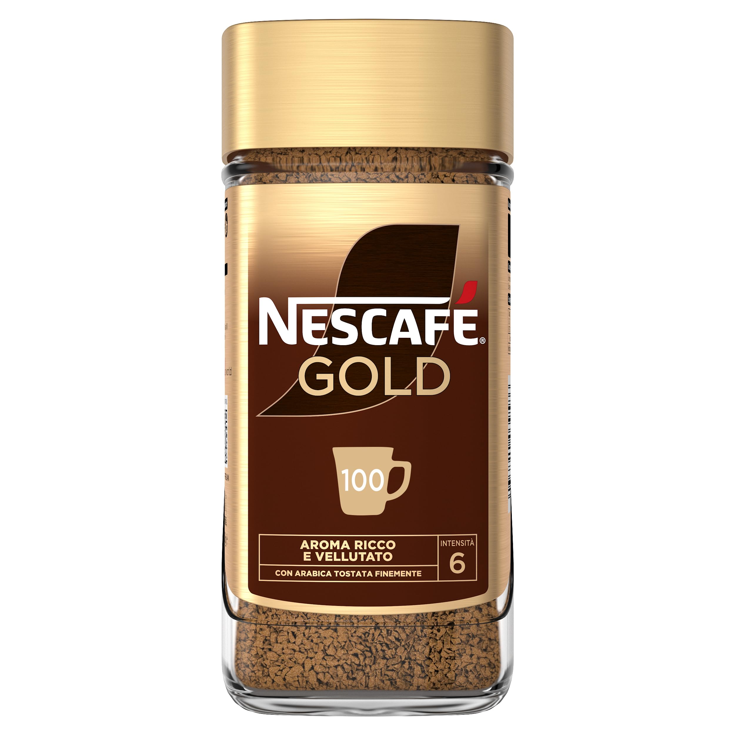 NESCAFÉ Gold caffè solubile 100 g barattolo
