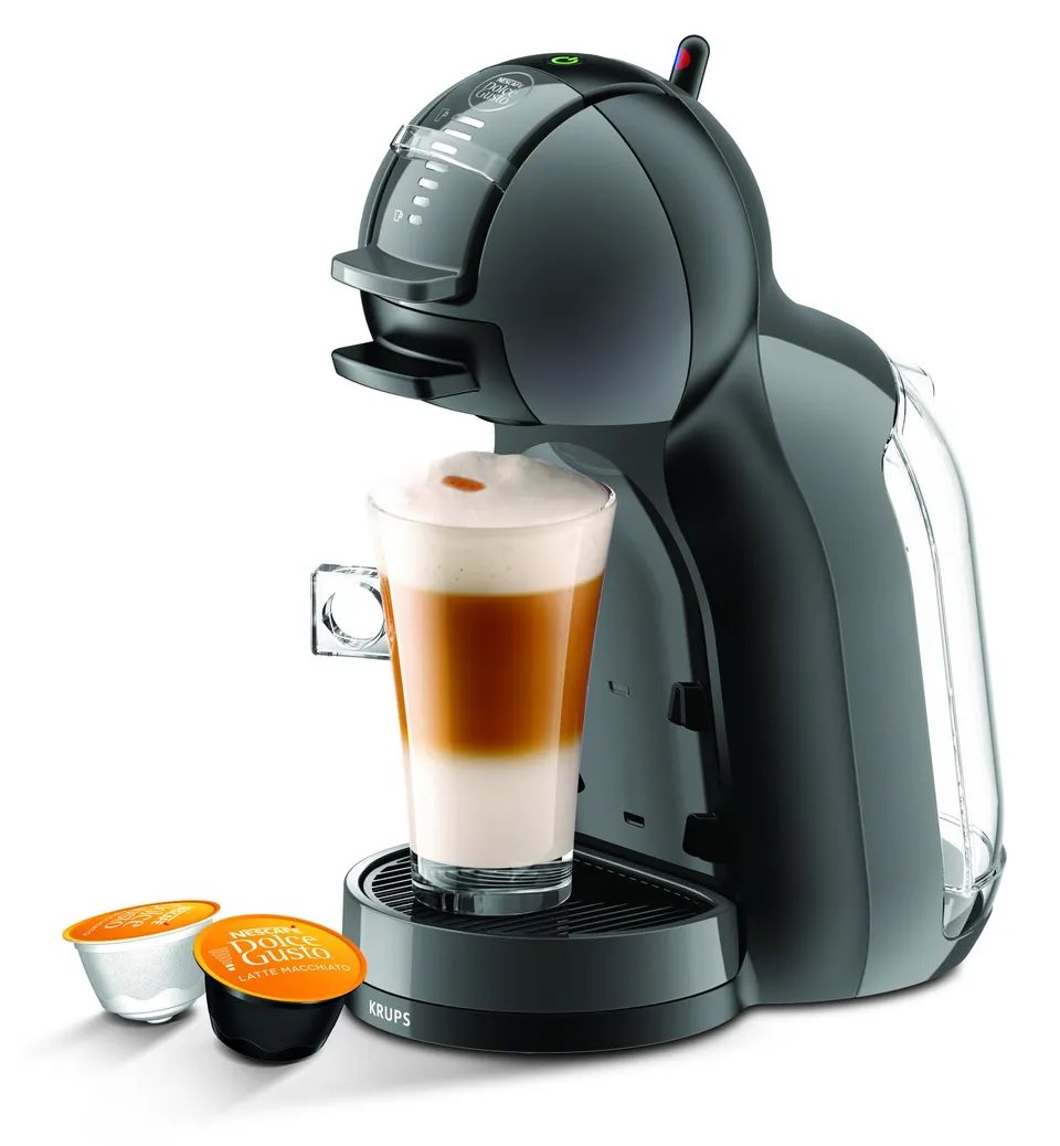 NESCAFÉ Dolce Gusto Krups Mini Me macchina caffè antracite 0,8 l Hot&Cold