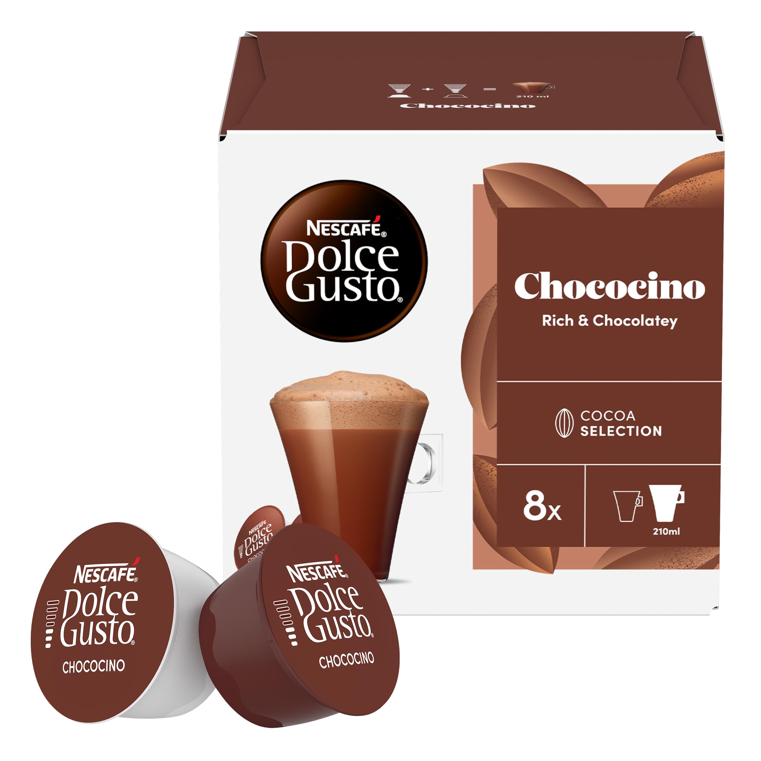 NESCAFÉ Dolce Gusto Chococino bevanda al cioccolato 96 capsule