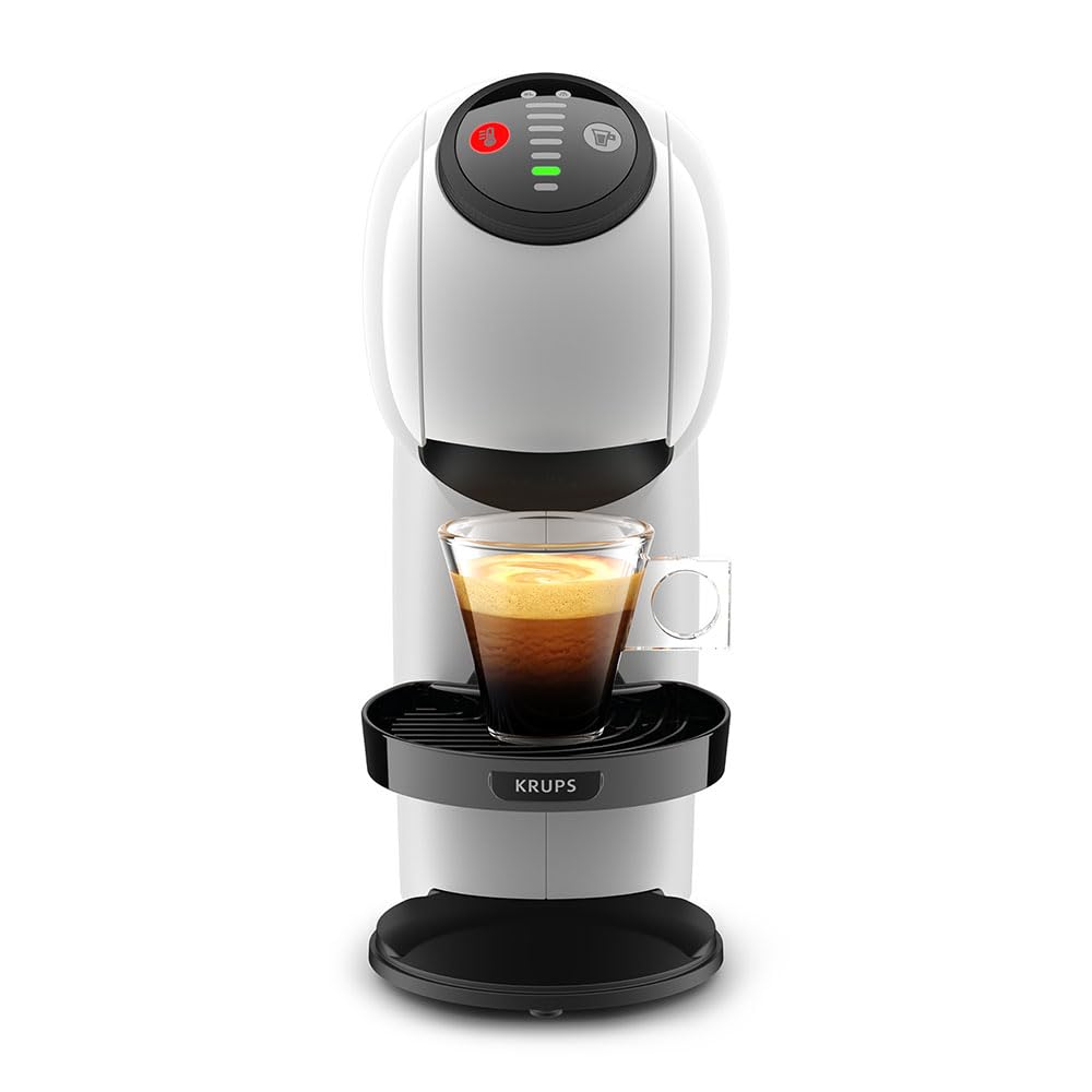 NESCAFÉ Dolce Gusto Krups KP2431 Genio S macchina caffè bianca XL