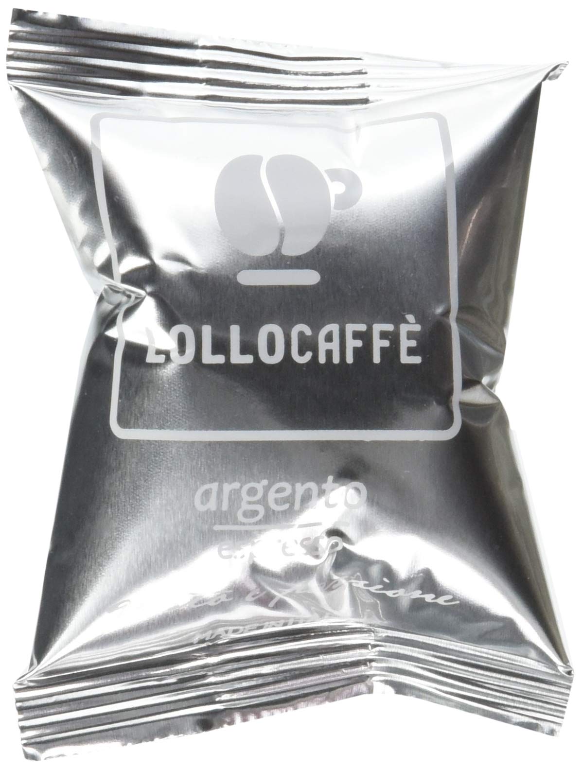 Lollo Caffè Uno System capsule 400 pezzi miscela nera