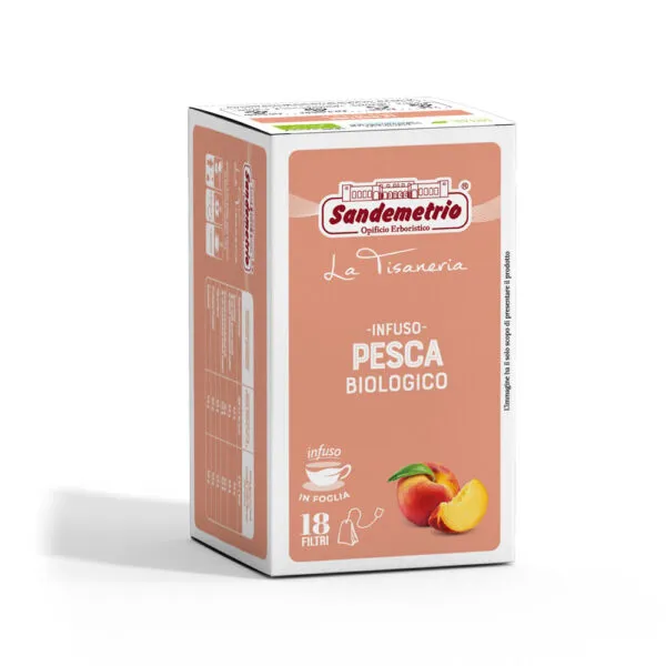 SignoriCaffè Tè e Tisane Sandemetrio Infuso Pesca infuso 18 filtri