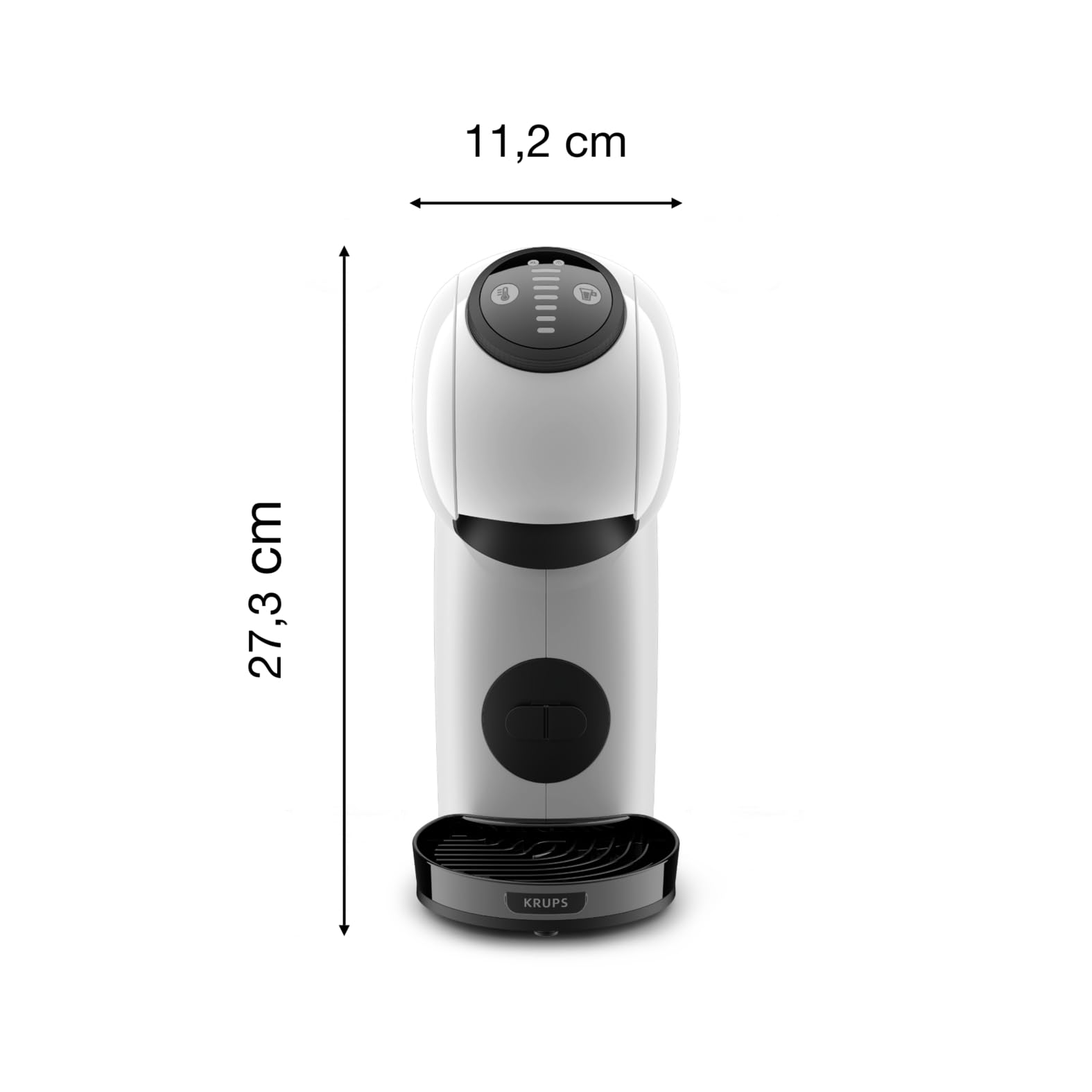 NESCAFÉ Dolce Gusto Genio S macchina a capsule bianca 15 bar