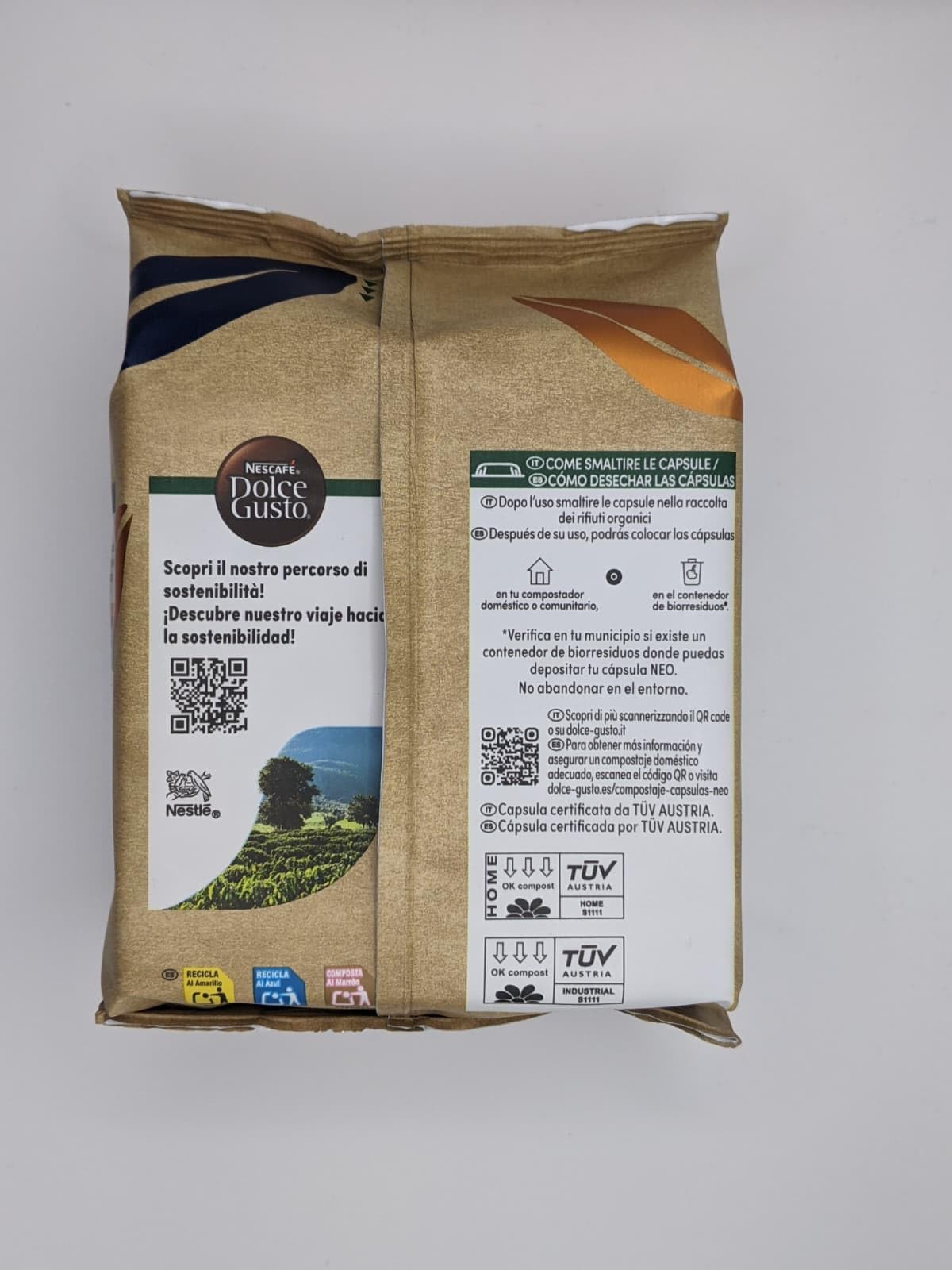 NESCAFÉ Dolce Gusto NEO Espresso Signature capsule 12 pezzi 100% Arabica