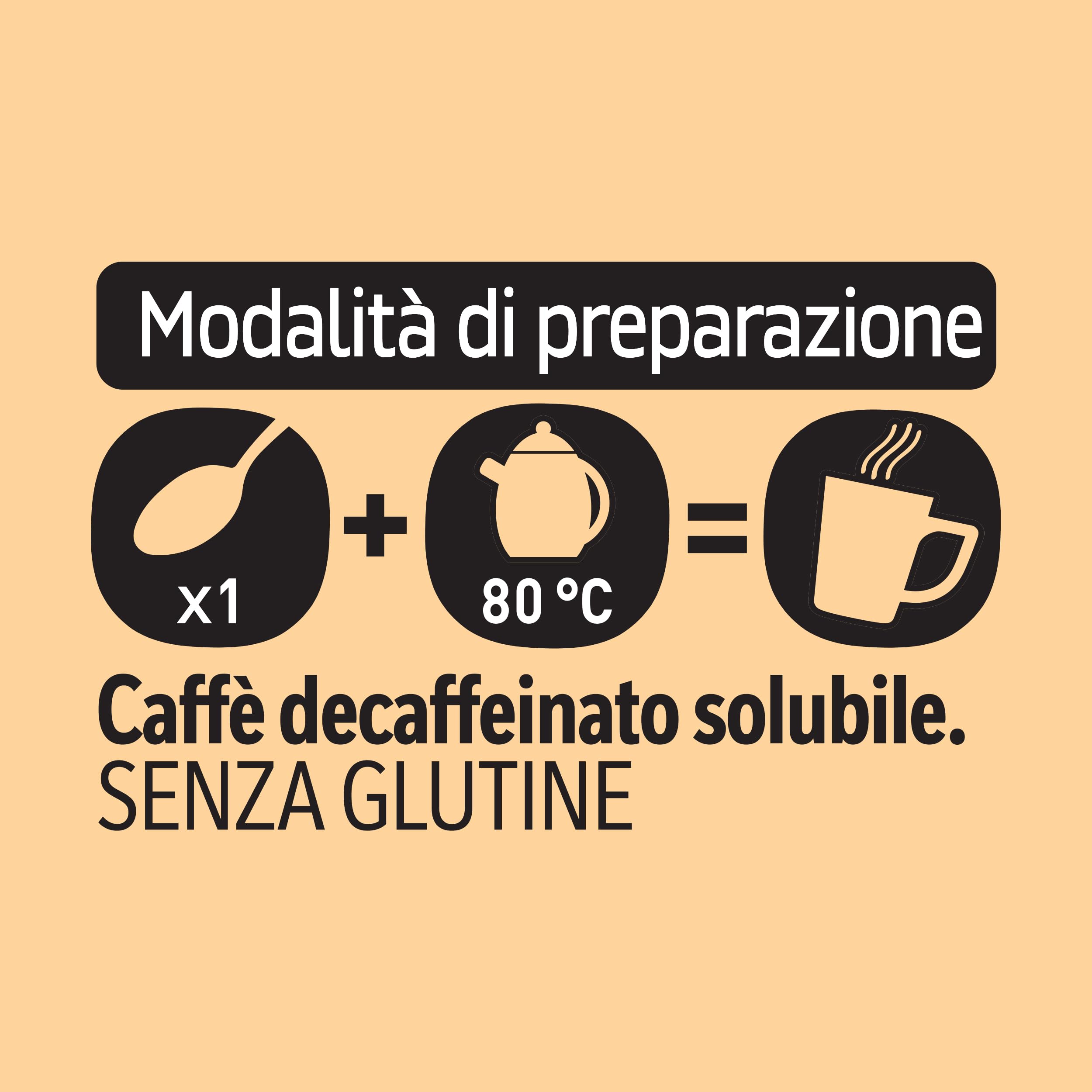 NESCAFÉ Gold Decaf caffè solubile decaffeinato 100 g confezione da 1