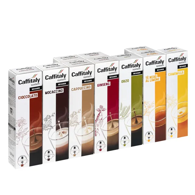 Caffitaly System Tè e altre bevande Variety Pack capsule 100 pezzi