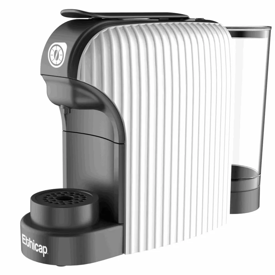 101 Caffè CAFFÈ Macchina Bellissima Ethicap bianca per capsule