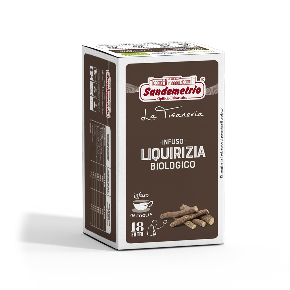 SanDemetrio Infuso Liquirizia 18 filtri