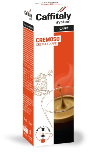 Caffitaly System Capsule di Caffè Cremoso capsule 100 fruttate 100% Arabica