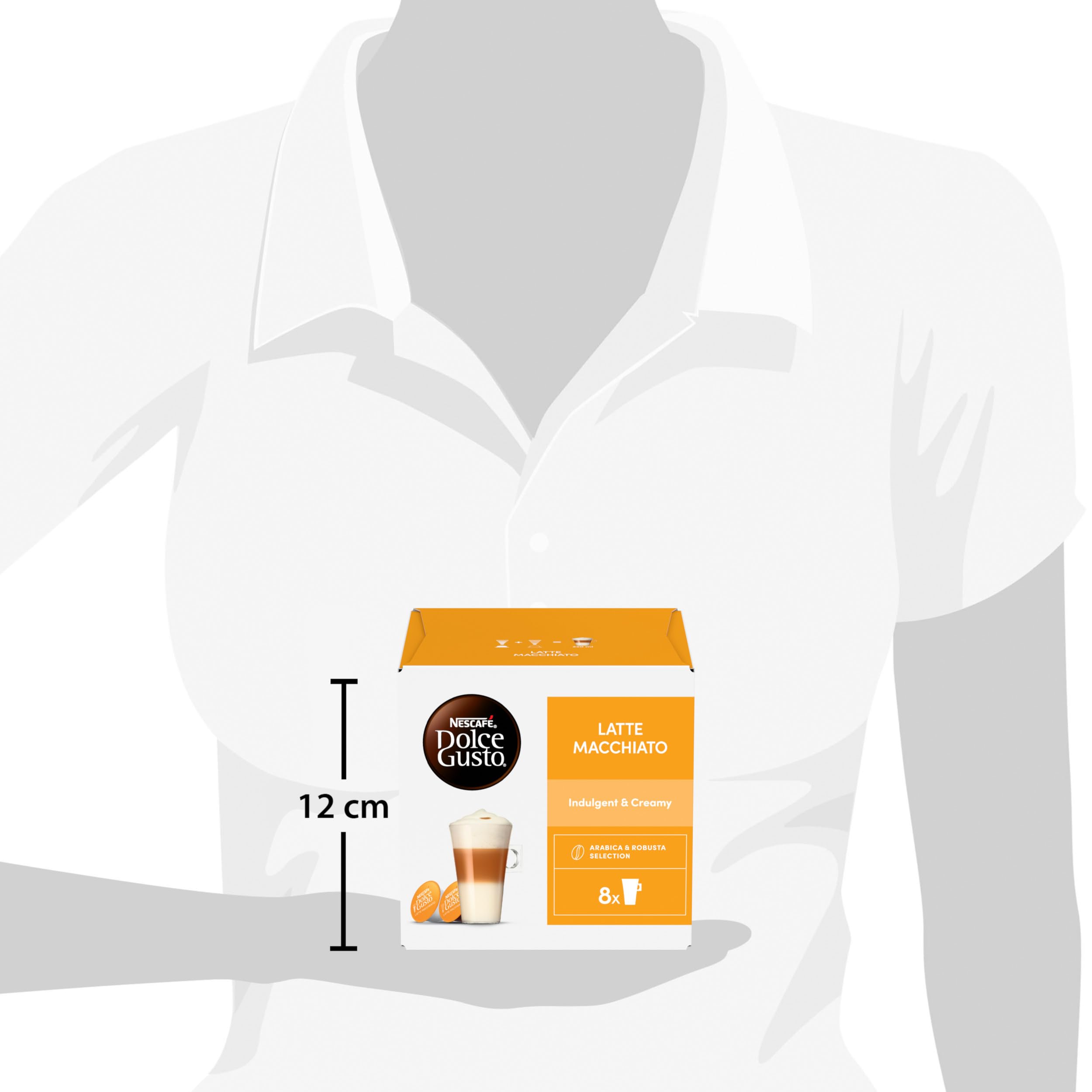 NESCAFÉ Dolce Gusto Latte Macchiato con Caffè 96 capsule