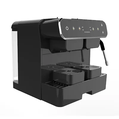SignoriCaffè Macchine da Caffè in Cialde e Capsule CLE E2 Black macchina espresso due gruppi