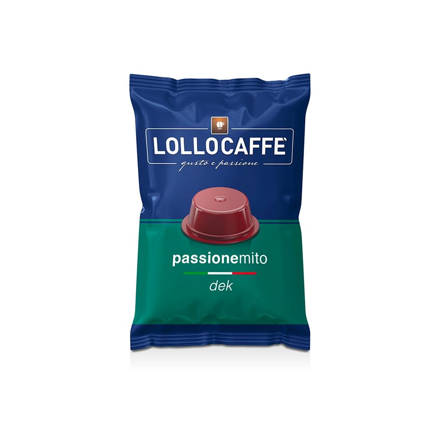 Lollo Caffe PASSIONEMIO Decaffeinato capsule caffè compatibili