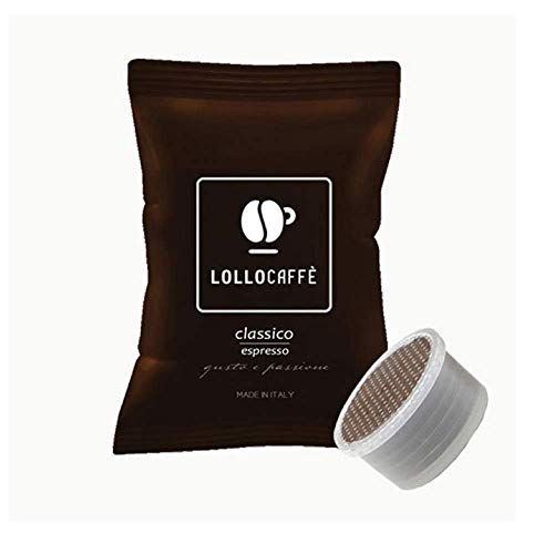 Lollo Caffè Uno System capsule 400 pezzi miscela nera