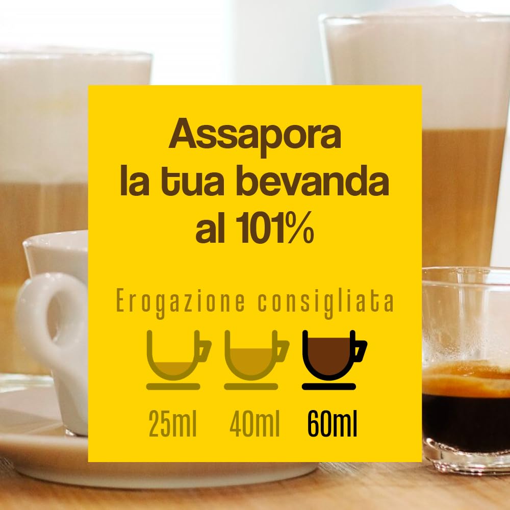 101 Caffè alla Sambuca capsule 12 compatibili Lavazza A Modo Mio