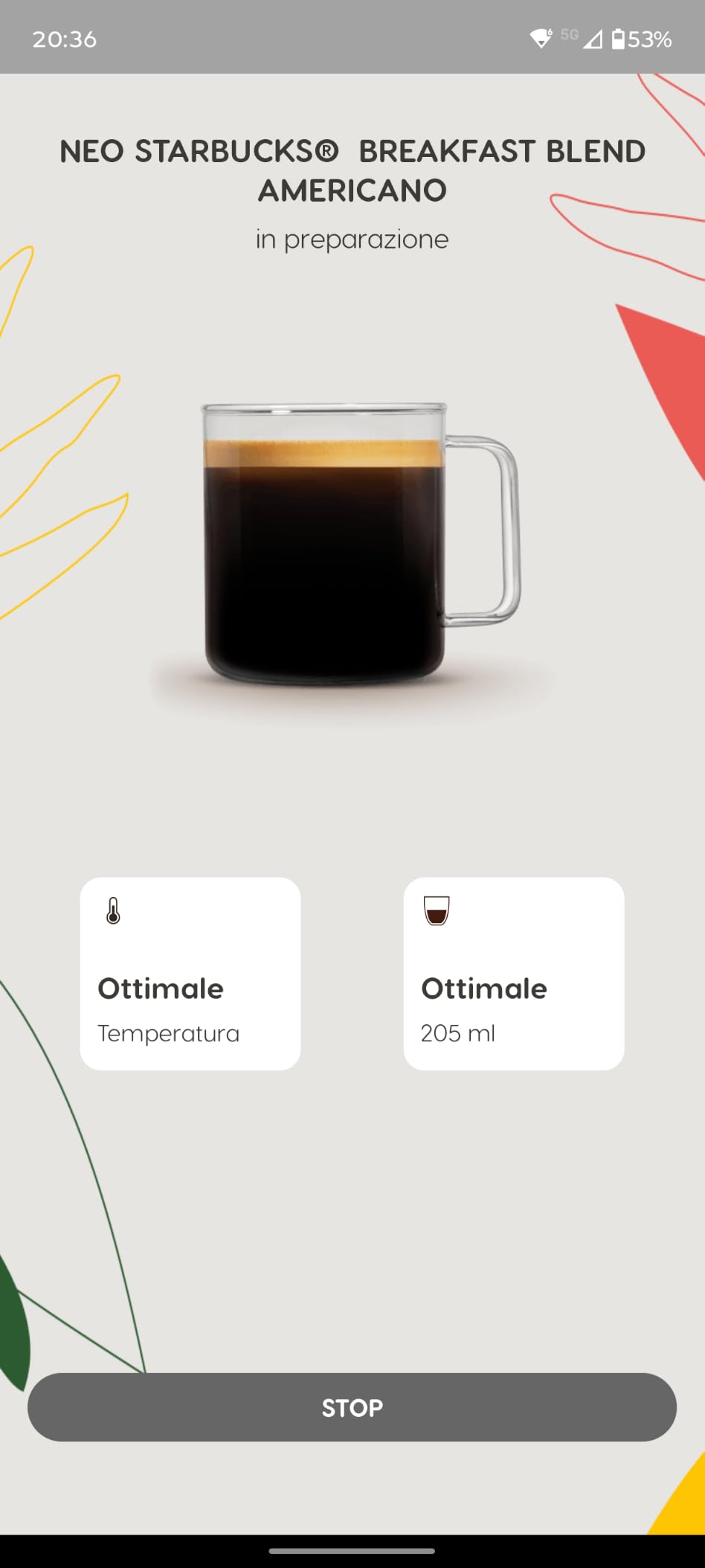 NESCAFÉ Dolce Gusto NEO Starbucks Breakfast Blend Americano capsule 12 pezzi