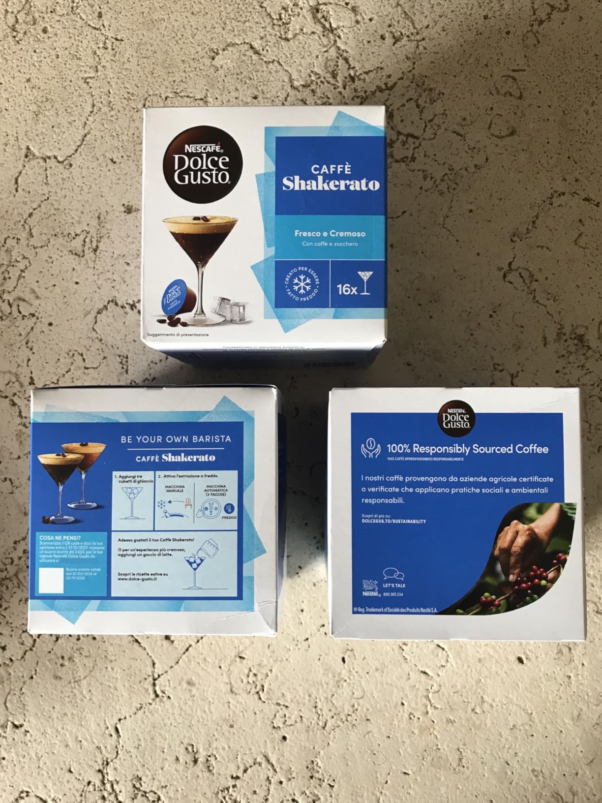 NESCAFÉ Dolce Gusto Caffè Shakerato capsule 48 pezzi