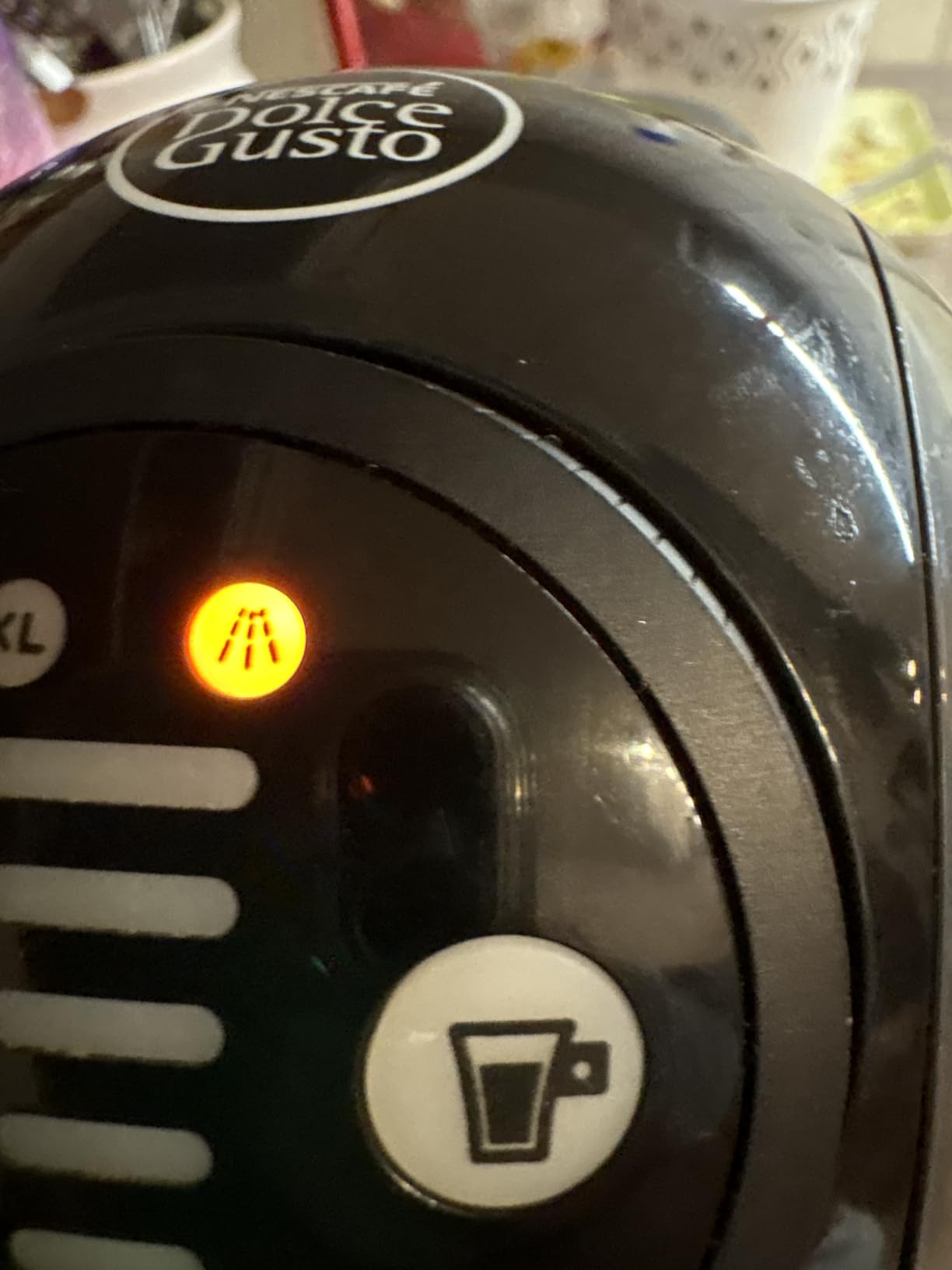 NESCAFÉ Dolce Gusto De'Longhi Genio S macchina capsule antracite
