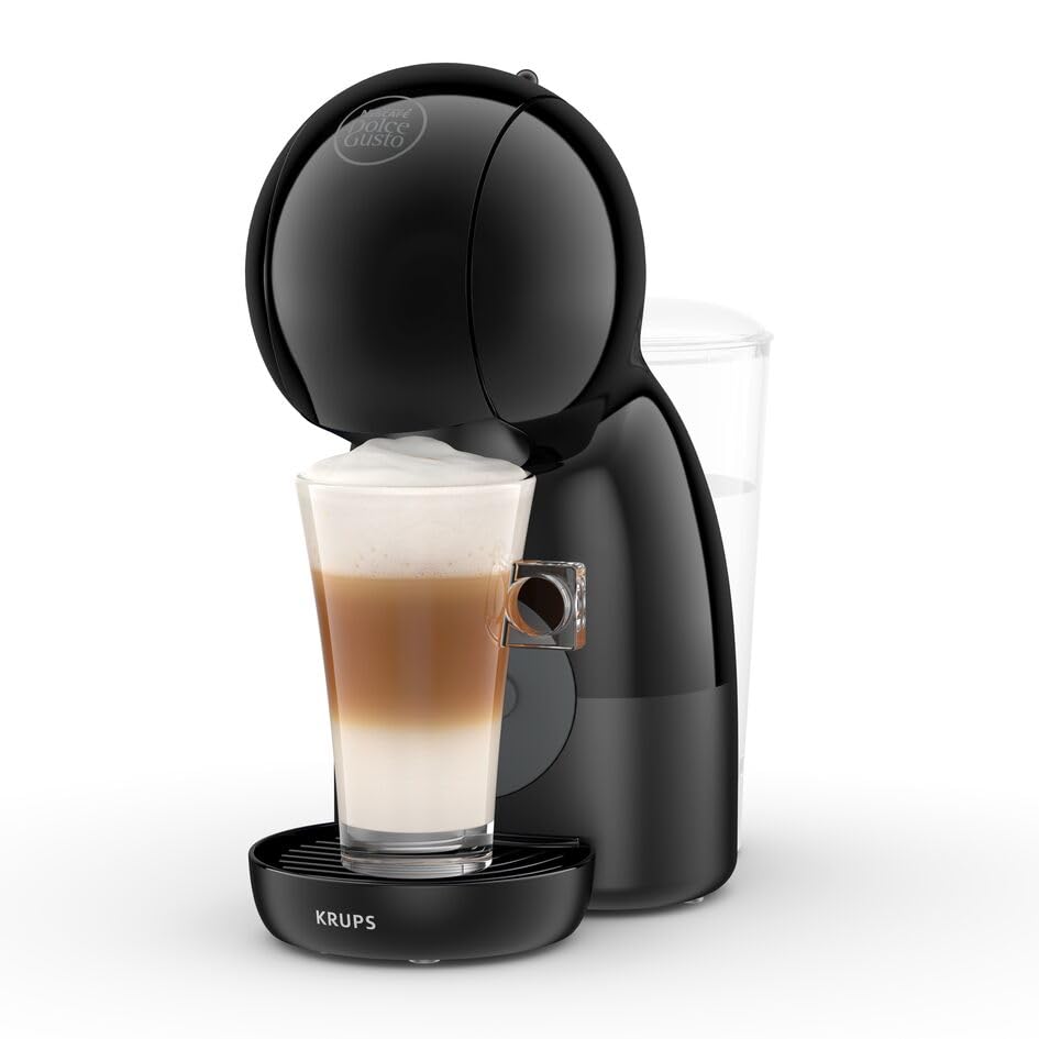 NESCAFÉ Dolce Gusto Krups Piccolo XS macchina caffè capsule grigio e nero