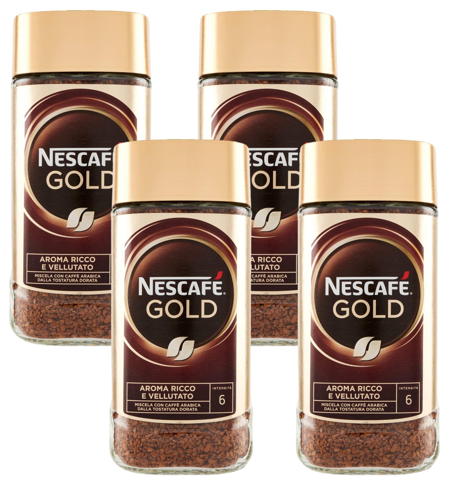 NESCAFÉ Gold caffè solubile 100 g barattolo
