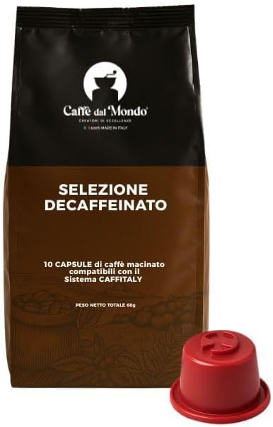 Caffè dal Mondo Capsule compatibili Caffitaly Rossa 100 capsule