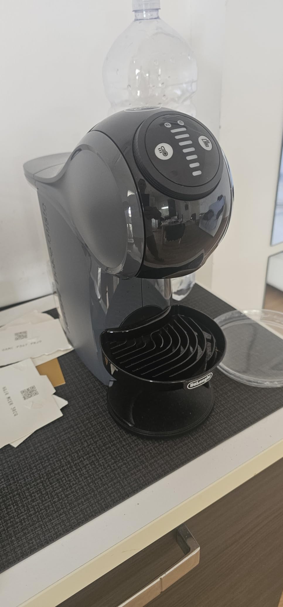 NESCAFÉ Dolce Gusto De'Longhi Genio S macchina capsule antracite